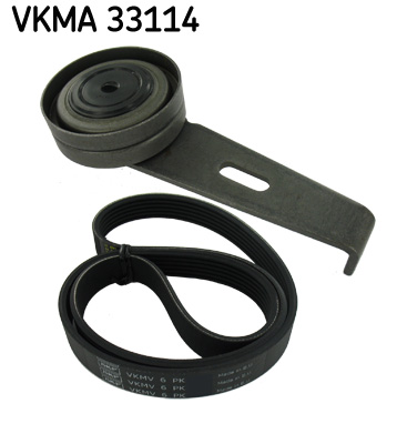 SKF VKMA 33114 Kit Cinghie Poly-V